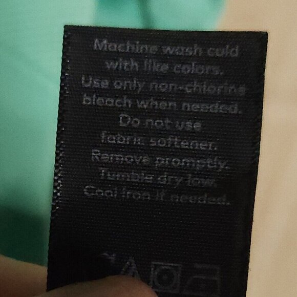 Champion Girls Mint Green Full Zip Jacket 10-12 - Picture 7 of 8